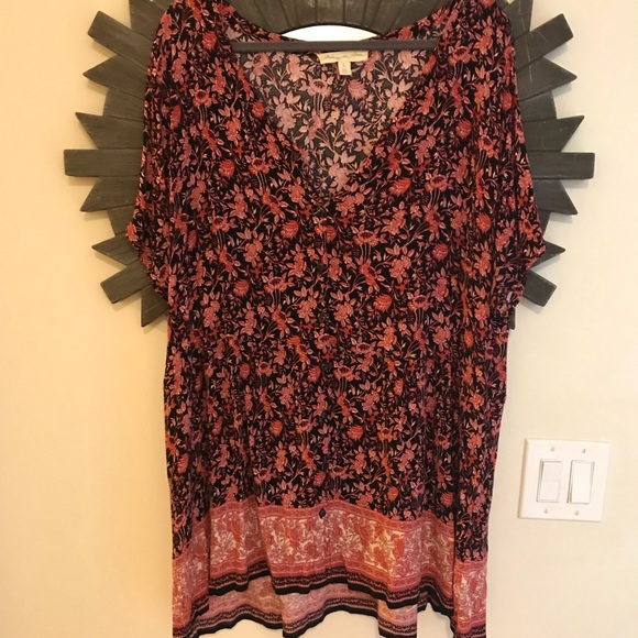Urban Outfitters Cold Shoulder Button up dress - Picture 2 of 5